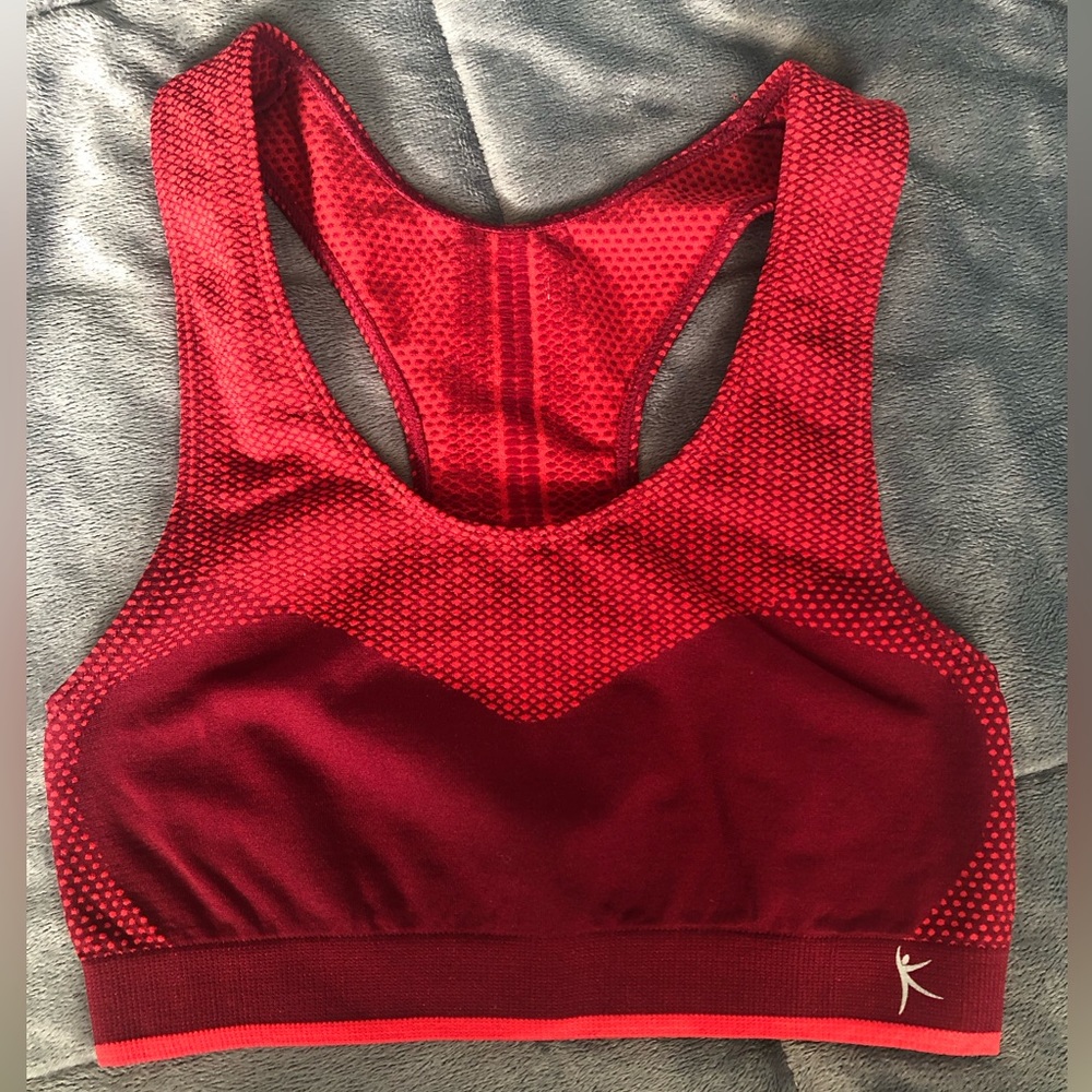 Danskin Now Women's Seamless Racerback Sport Bra